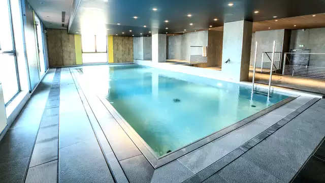 Pausa bienestar y acceso al spa en Niort, al oeste de Francia