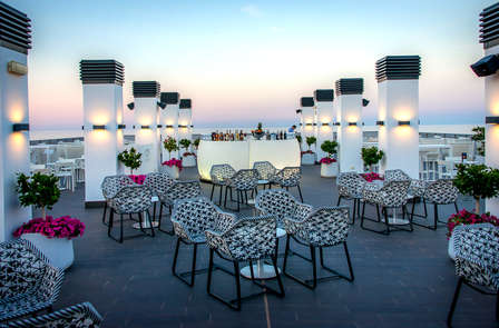 Balade en vélo puis détente au spa face à la Méditerranée