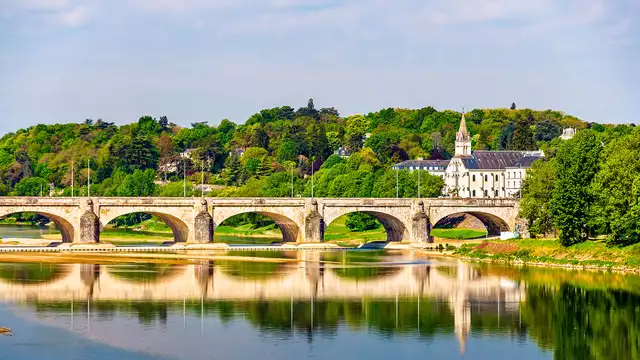 Rustig verblijf in Tours