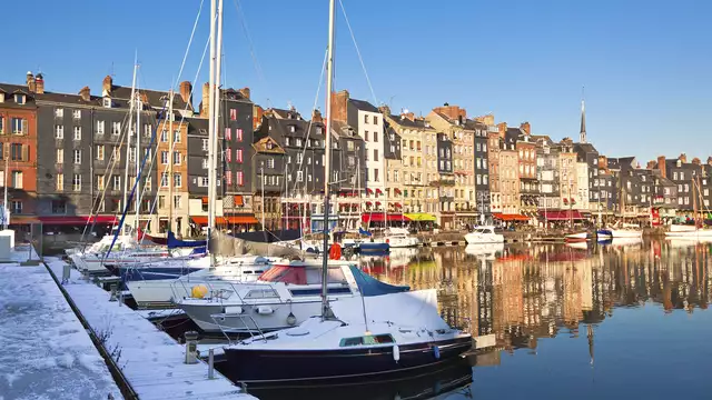 Escapada a Honfleur en habitacion superior
