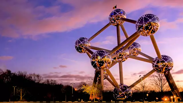 Ontdek Brussel en het Atomium
