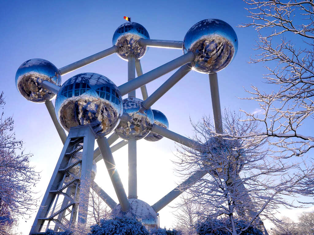 Découvrez Bruxelles et son célèbre Atomium - 4* - 1