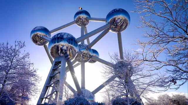 Découvrez Bruxelles et son célèbre Atomium
