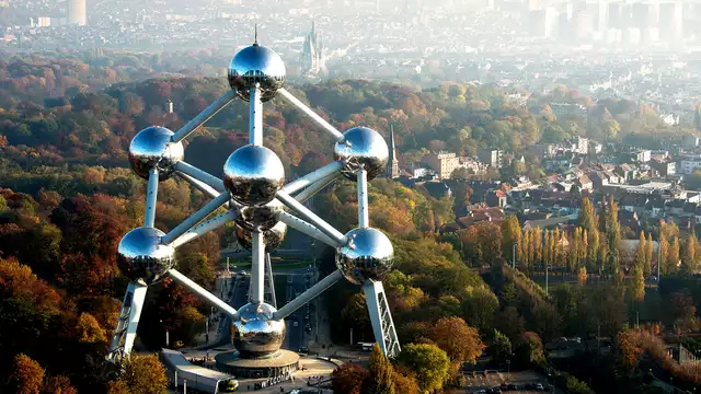 Week-end aux portes de Bruxelles avec visite de l'Atomium