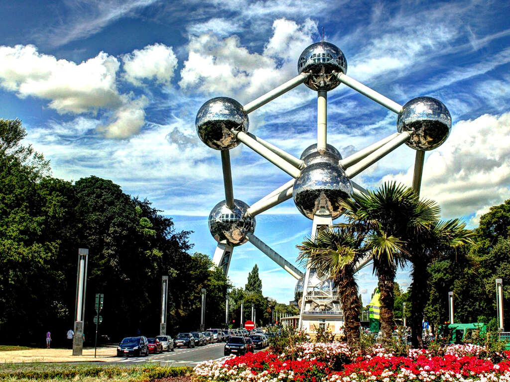 Découvrez Bruxelles et son célèbre Atomium - 4* - 24