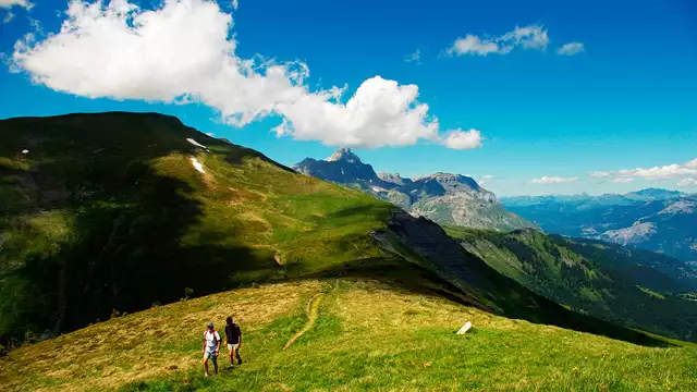 Escapada relax en apartamento a 5 min de Megève (2 noches para hasta 6 personas)