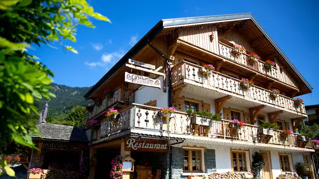 Escapade familiale à côté de Megève