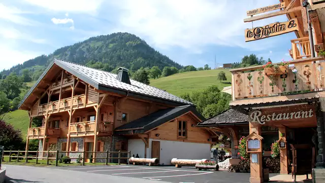 Escapada relax en apartamento a 5 min de Megève (2 noches para hasta 6 personas)