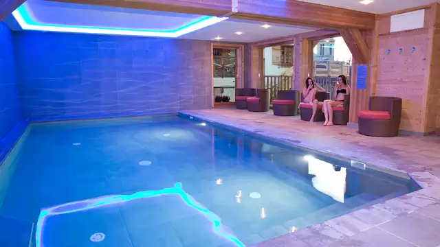 Escapada relax en apartamento a 5 min de Megève (2 noches para hasta 6 personas)