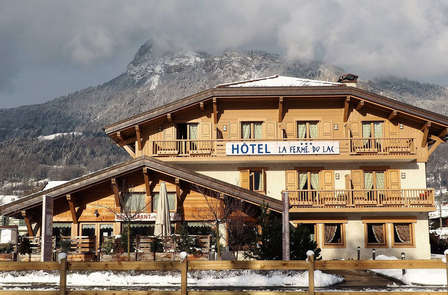 Dîner et accès spa à la montagne,  près d'Avoriaz