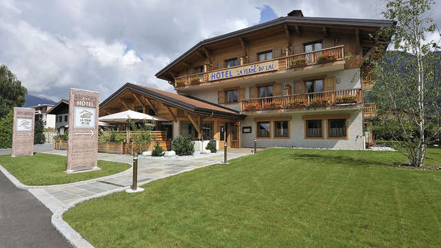 Detente a la montagne pres de Samoens