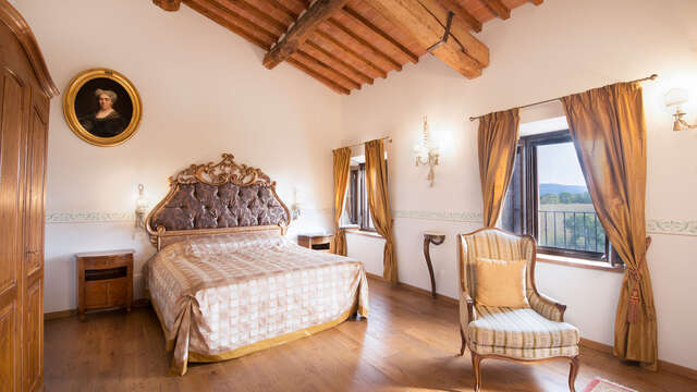 Camera doppia deluxe vista giardino