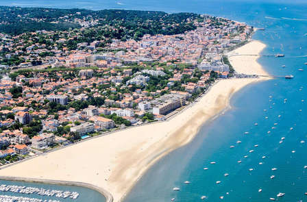 Week-end face à la mer, à Arcachon