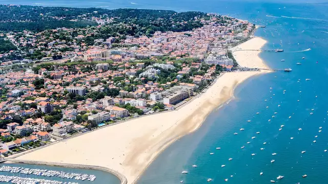 Geniet van een weekend weg met uitzicht op zee in Arcachon