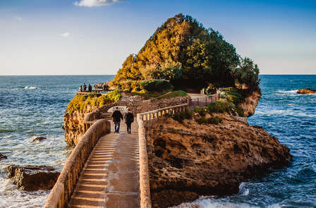 Brise maritime au cœur de Biarritz