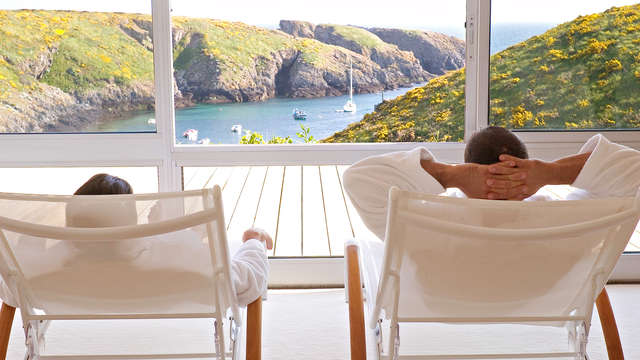 Hotel Le Cardinal Belle Ile en Mer 3* - Belle-Île-en-Mer ...