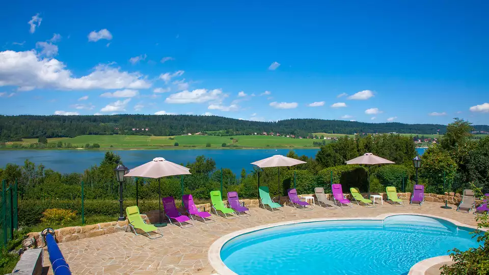 Week-end au bord de lac pres de Pontarlier