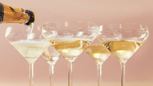 Detalle de bienvenida