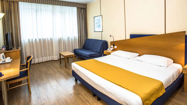 Surclassement en chambre deluxe