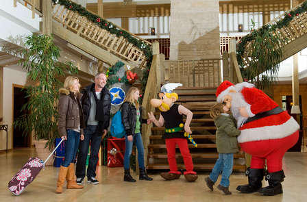 Familieweekend met 1 dag toegang tot Asterix Park