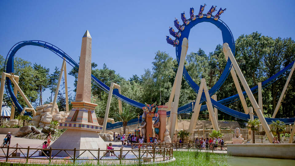 Divertissement avec entree au parc Asterix