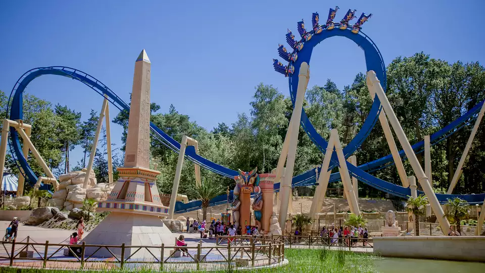 Divertissement avec entree au parc Asterix
