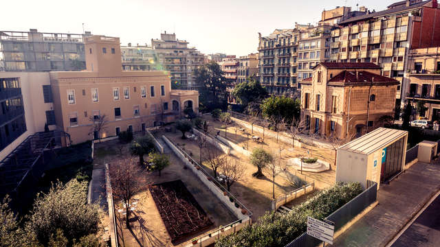 Nel cuore di Barcellona nell'affascinante quartiere Gracia