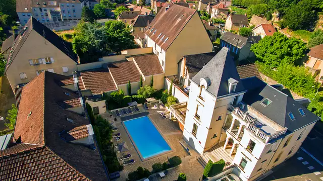 Geniet van een heerlijk weekendje weg in pittoresk Sarlat in de Dordogne 