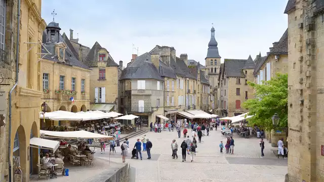 Parentesi di charme vicino al grazioso mercato di Sarlat, soggiorno in camera superior