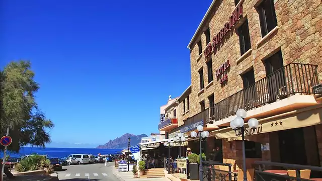 Weekend op Corsica