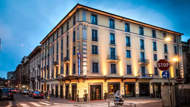 Comodidad absoluta en un hotel de lujo a 5 minutos del centro de Milán