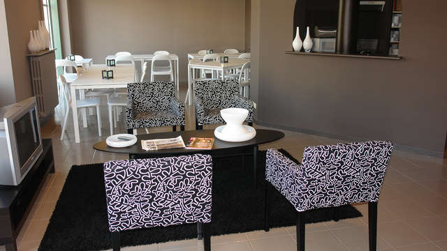 Escapada en habitación de lujo en Carcasona