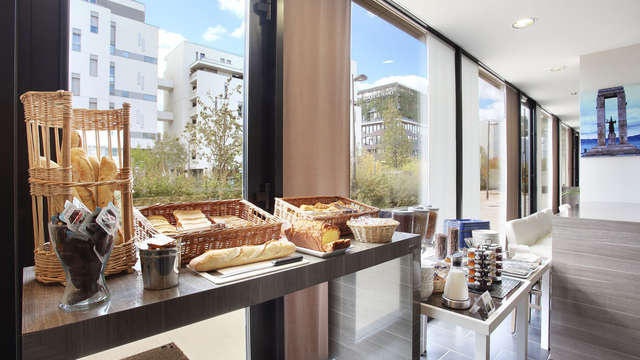 Appart hotel Odalys City - Lyon Centre Confluence