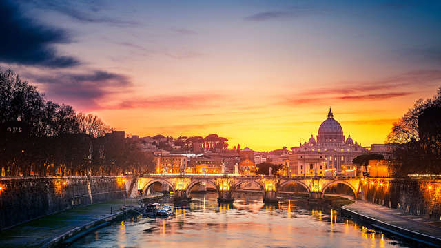 Soggiorno vicino al centro di Roma con colazione e check out tardivo