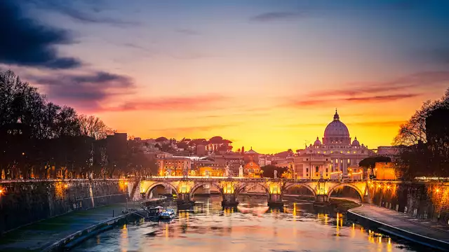 Nuit à Rome et petit-déjeuner à l'entrée de la capitale à proximité  du métro !