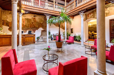 Séjour culturel avec charme du XVIe siècle et entrées à l'Alhambra (minimum 2 nuits)