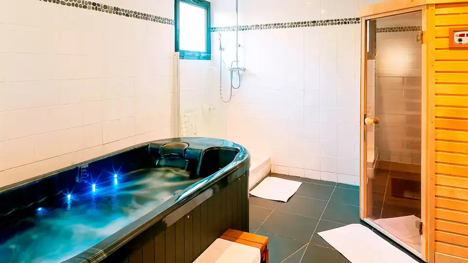 Wellnessweekend in een romantisch hotel aan de Opaalkust inclusief toegang tot de spa