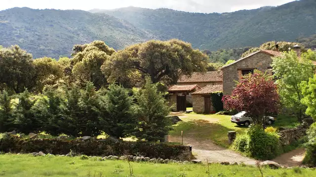 Déconnexion dans la Sierra de Gredos avec dîner local typique