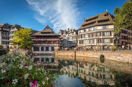 Geniet van een verfijnd weekend in een superieure kamer in het centrum van Straatsburg