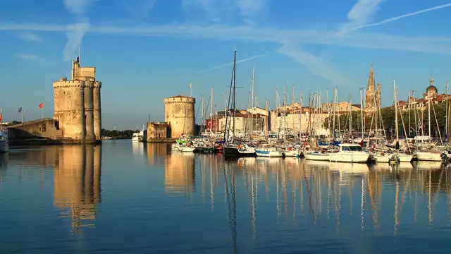 Week-end à La Rochelle avec visite des Tours