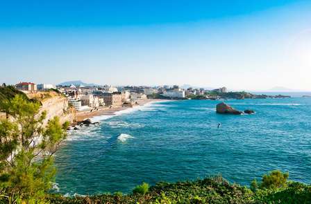 Week-end en bord de mer à Biarritz