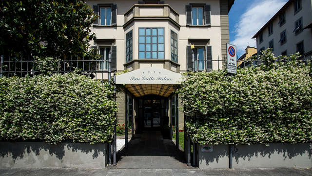 Comodidad en Florencia, en un hotel moderno del centro