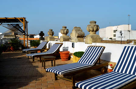 Weekend met diner vlakbij Cadiz