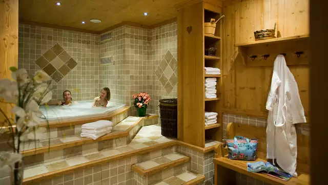 Relajación y SPA en familia en el corazón de Aravis, en Le Grand Bornand
