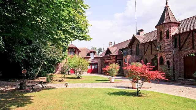 Estancia tranquila y relajante cerca de Giverny