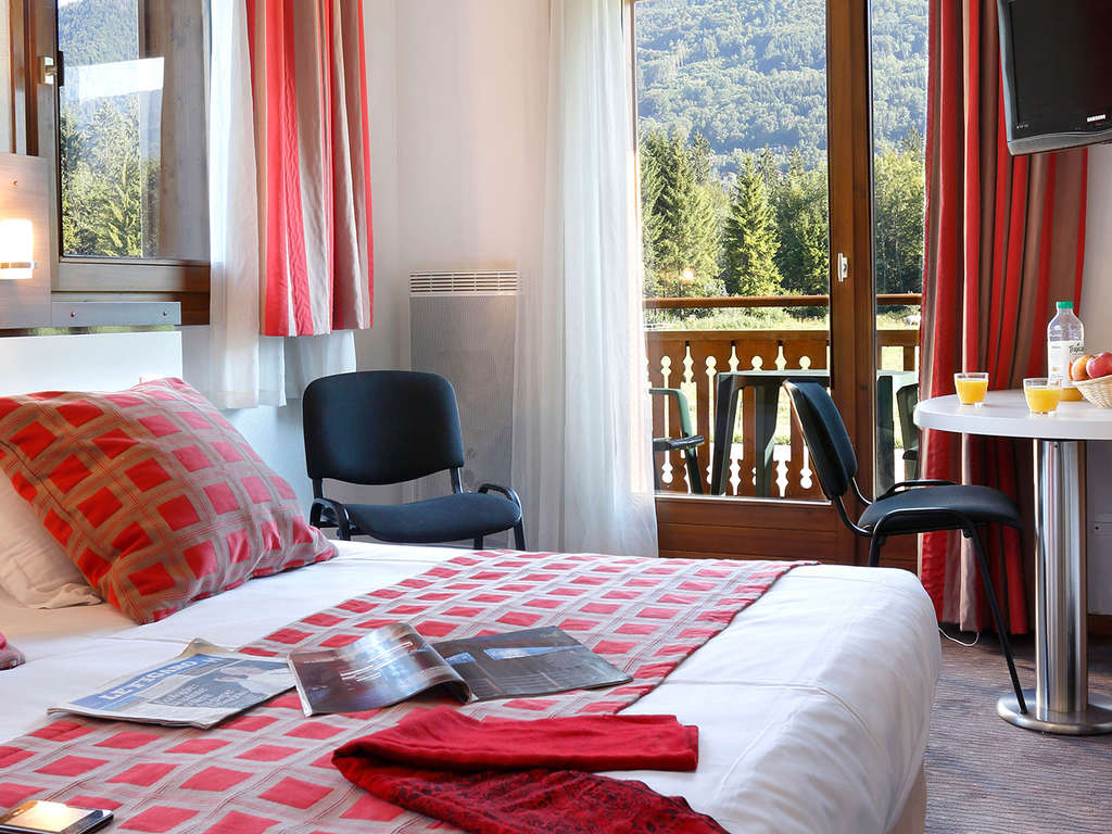 Week-end en plein coeur des montagnes aux Gets - 3* - 15