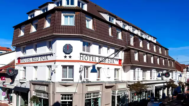 Partez les pieds dans l'eau dans un hôtel de charme au Touquet