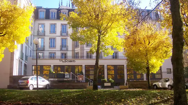 Week end détente avec accès aux thermes, à Luxeuil-les-Bains