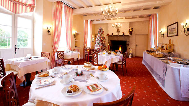 La Malouinière Des Longchamps Hôtel Spa Aqua Bien Etre