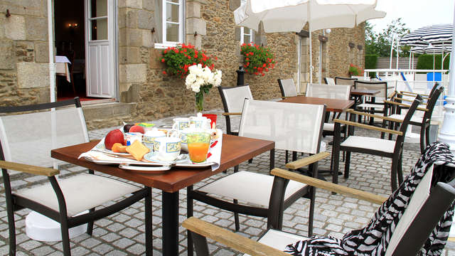 La Malouinière Des Longchamps Hôtel Spa Aqua Bien Etre
